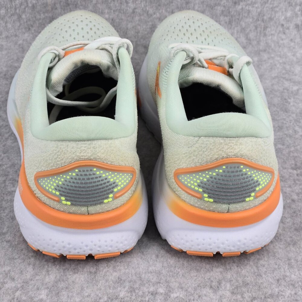 Brooks Ghost 16 Womens 9.5 B Running Shoes Sneakers Skylight Coconut Sunset - Picture 6 of 12